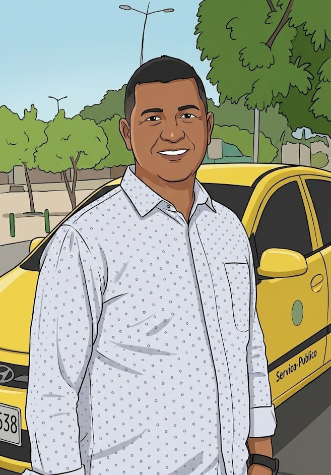 Jose Diaz - Conductor de Taxi